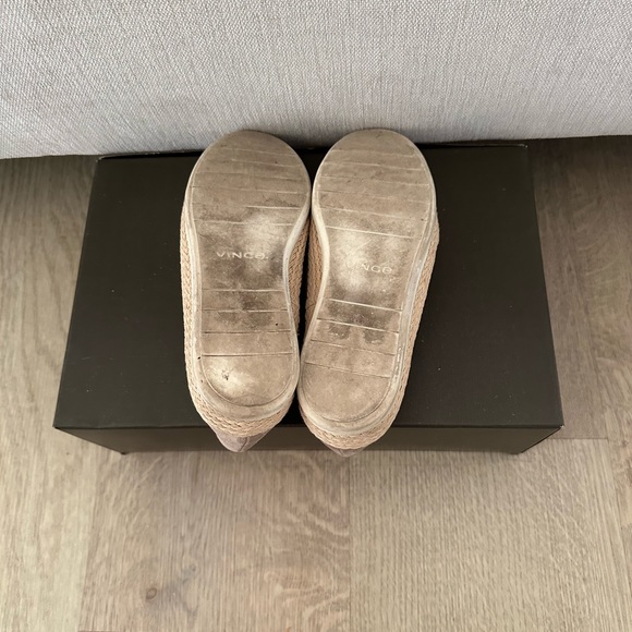 Vince Slip on espadrille Sneakers - Picture 6 of 7